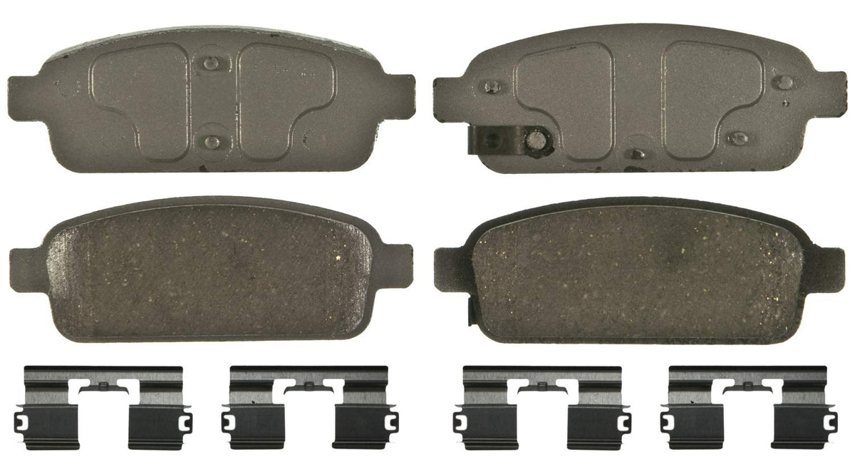 Wagner Brake ThermoQuiet QC1468 Ceramic Disc Brake Pad Set