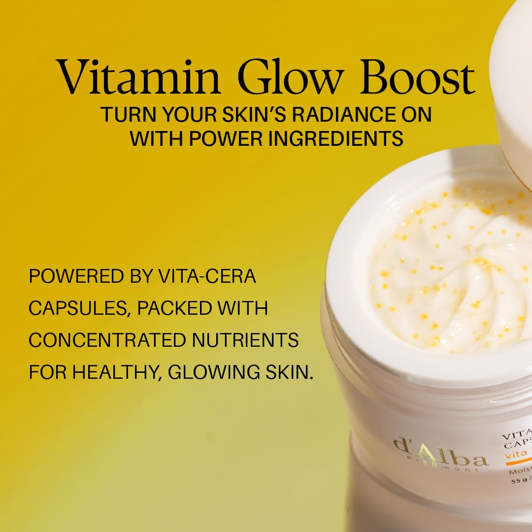 Vita Toning Capsule Cream, Face Moisturizer (1.94 oz)
