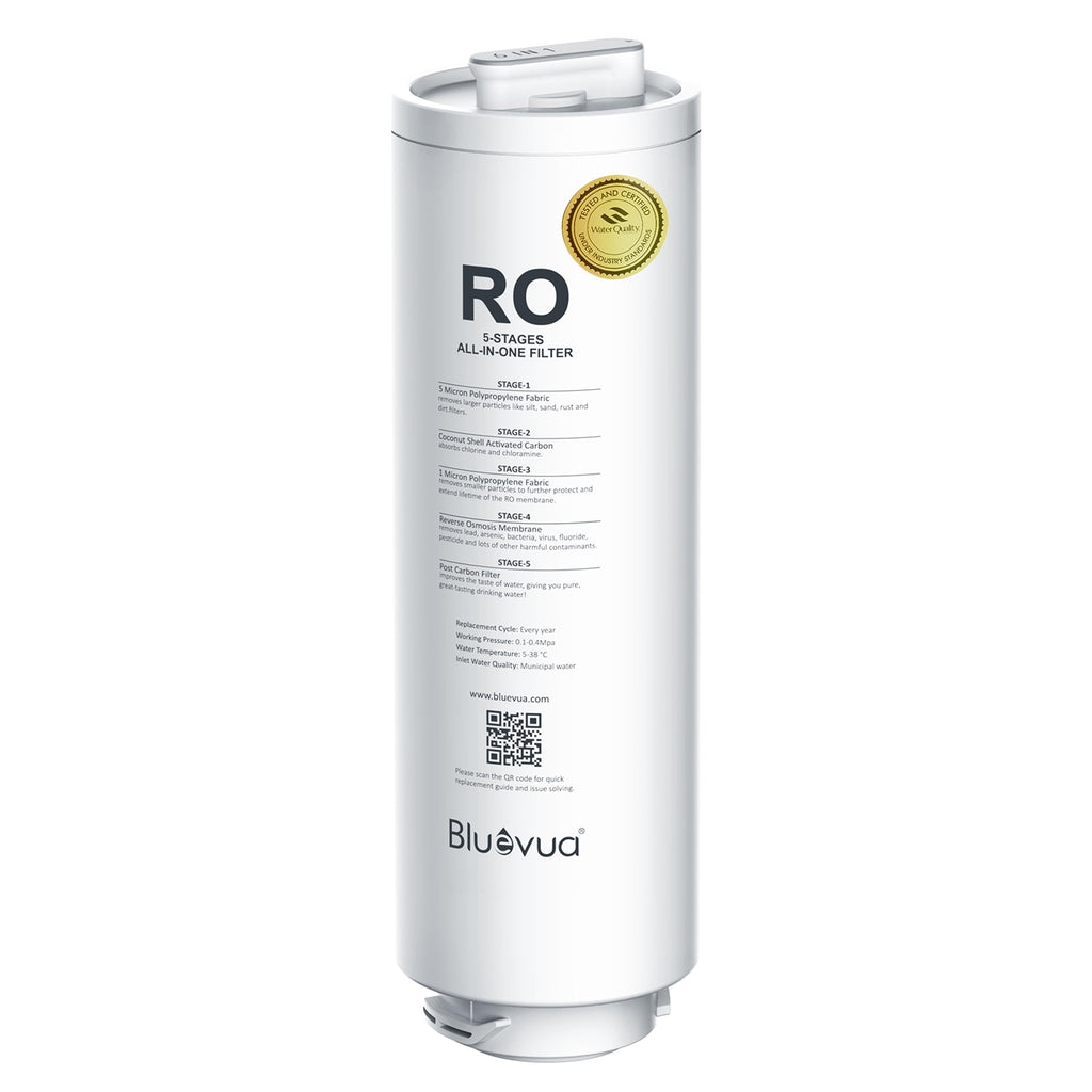 Bluevua Official 5-IN-1 RO Filter