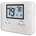 Heagstat Non-Programmable Thermostat for Home Conventional Single-Stage System, up to 1 Heat/ 1 Cool (with White Backlight)
