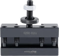Accusize Industrial Tools BXA Turning and Facing Holder, for 5/8'' Turning Tools, Quick Change Tool Holder, Style 1, 0250-0201