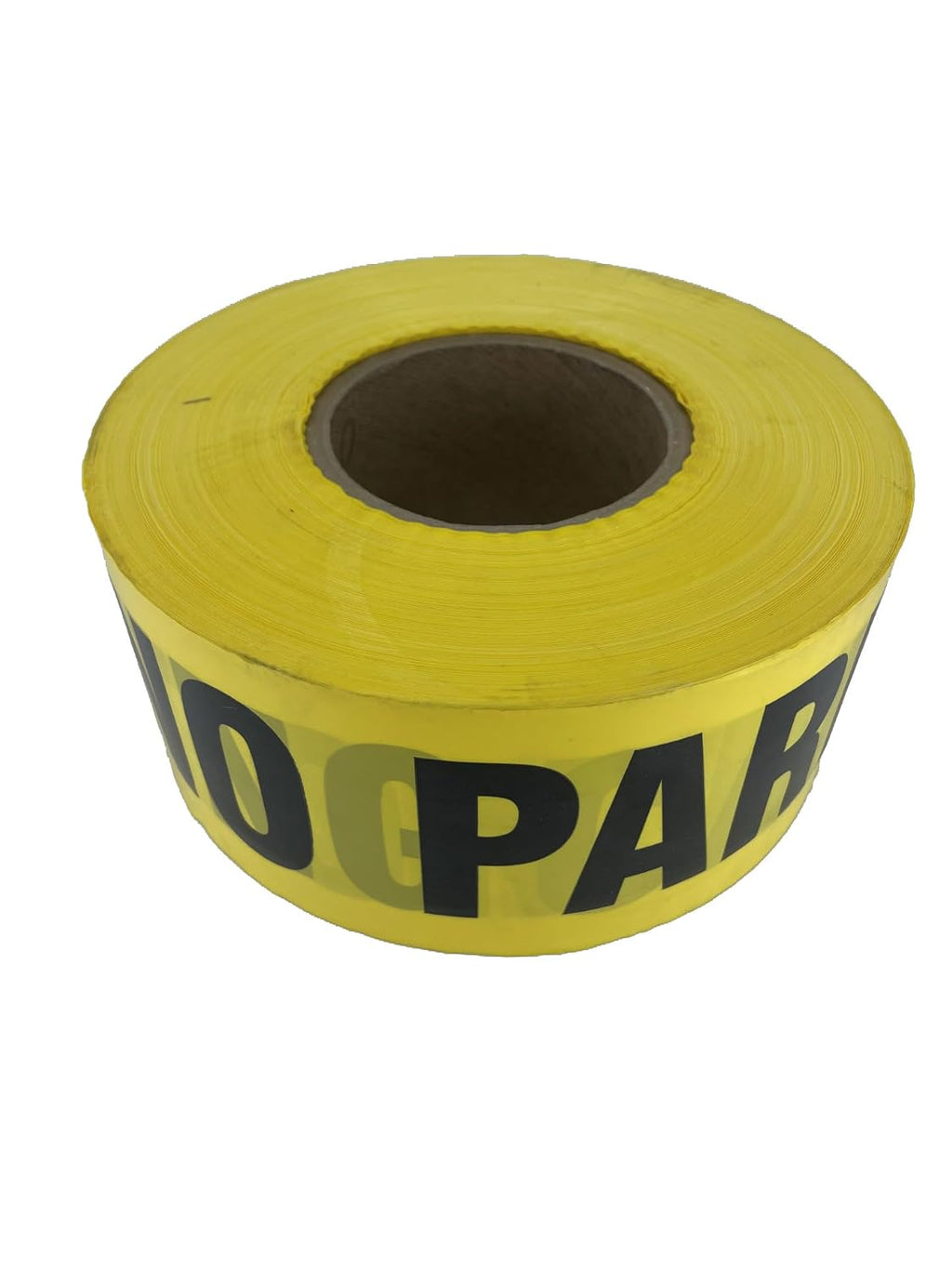 Swanson Tool Co 3" x 1000' 3 mil Barricade Tape Caution NO Parking Yellow/Black, Model BT3100YCAUNP3