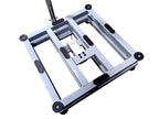 Stainless Steel Bench Scale, Commercial Digital Weighing Scale/Postal Scale/Shipping Scale, 800×0.05lb Capacity (16"x