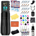 Tattoo Machine Kit, Adjustable Tattoo Machine, Aluminum Alloy