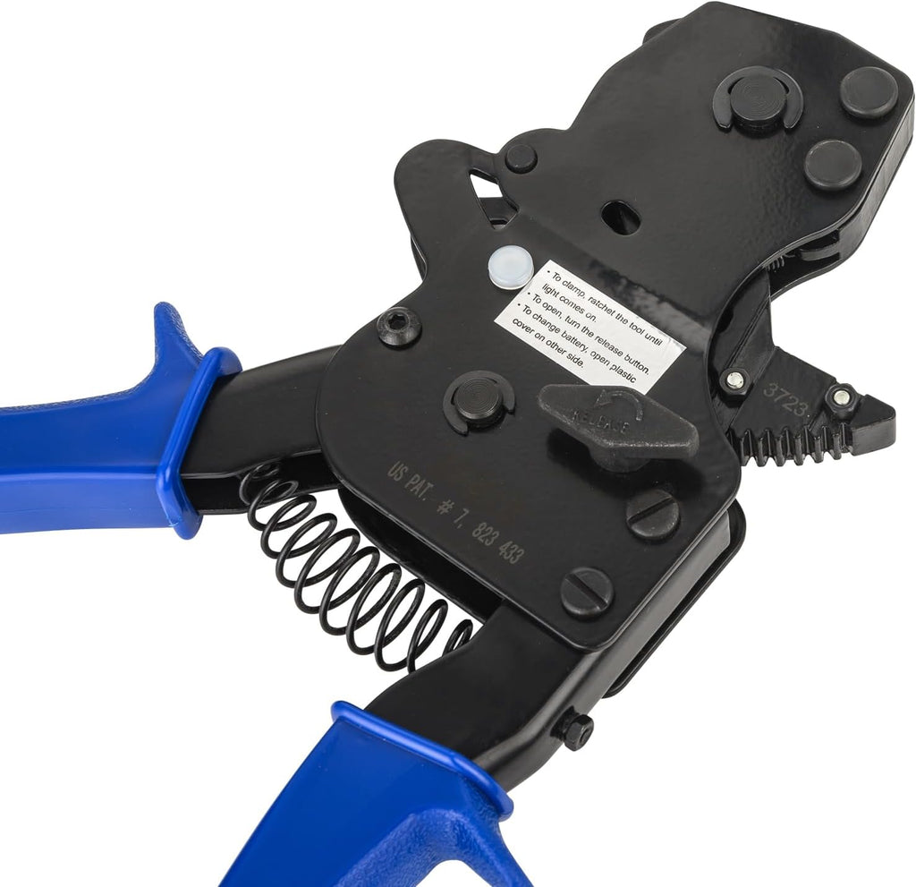PEX Ratchet Cinch Clamp Tool for Stainless Steel Rings(TOOL024-1)