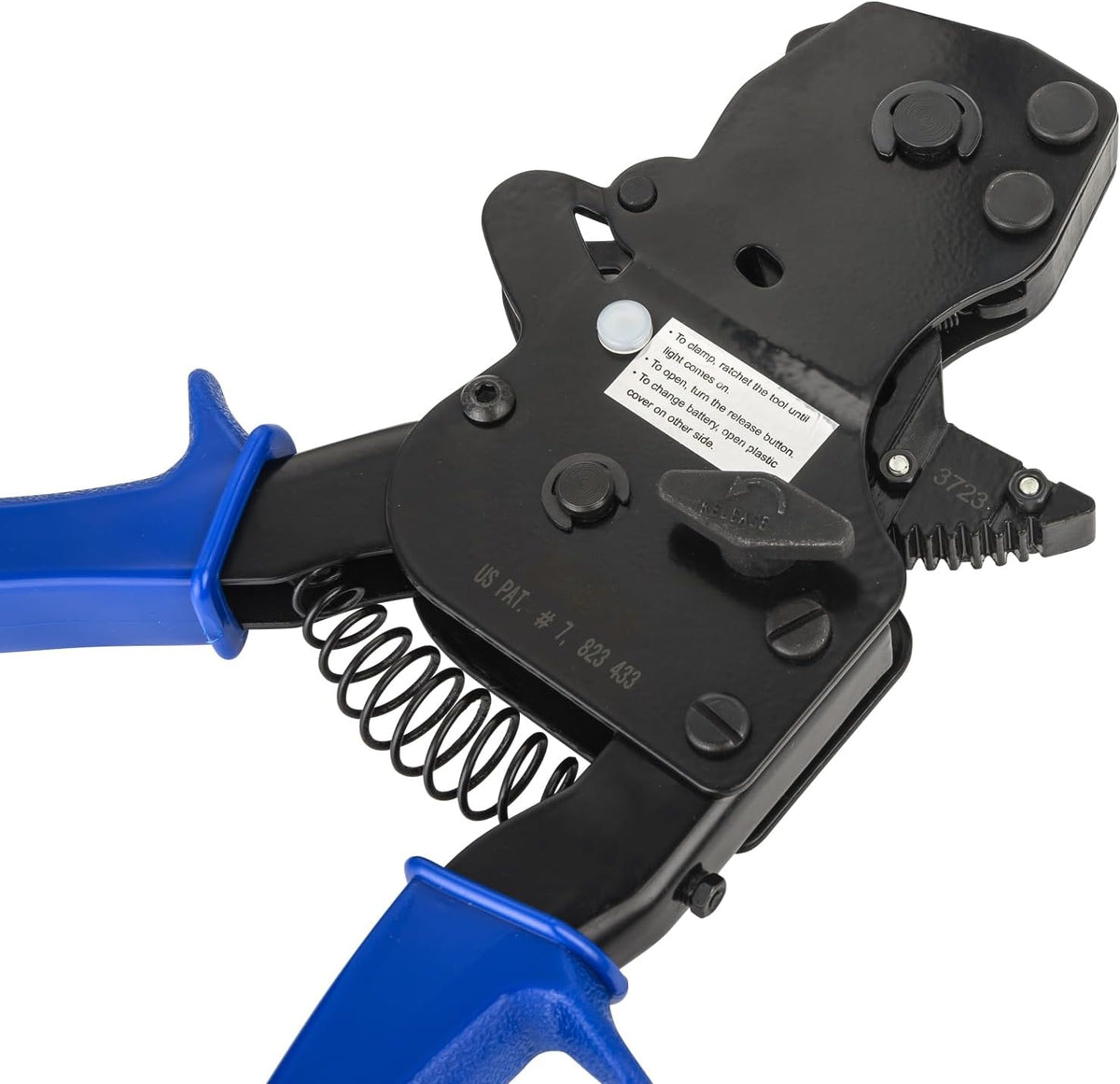 PEX Ratchet Cinch Clamp Tool for Stainless Steel Rings(TOOL024-1)
