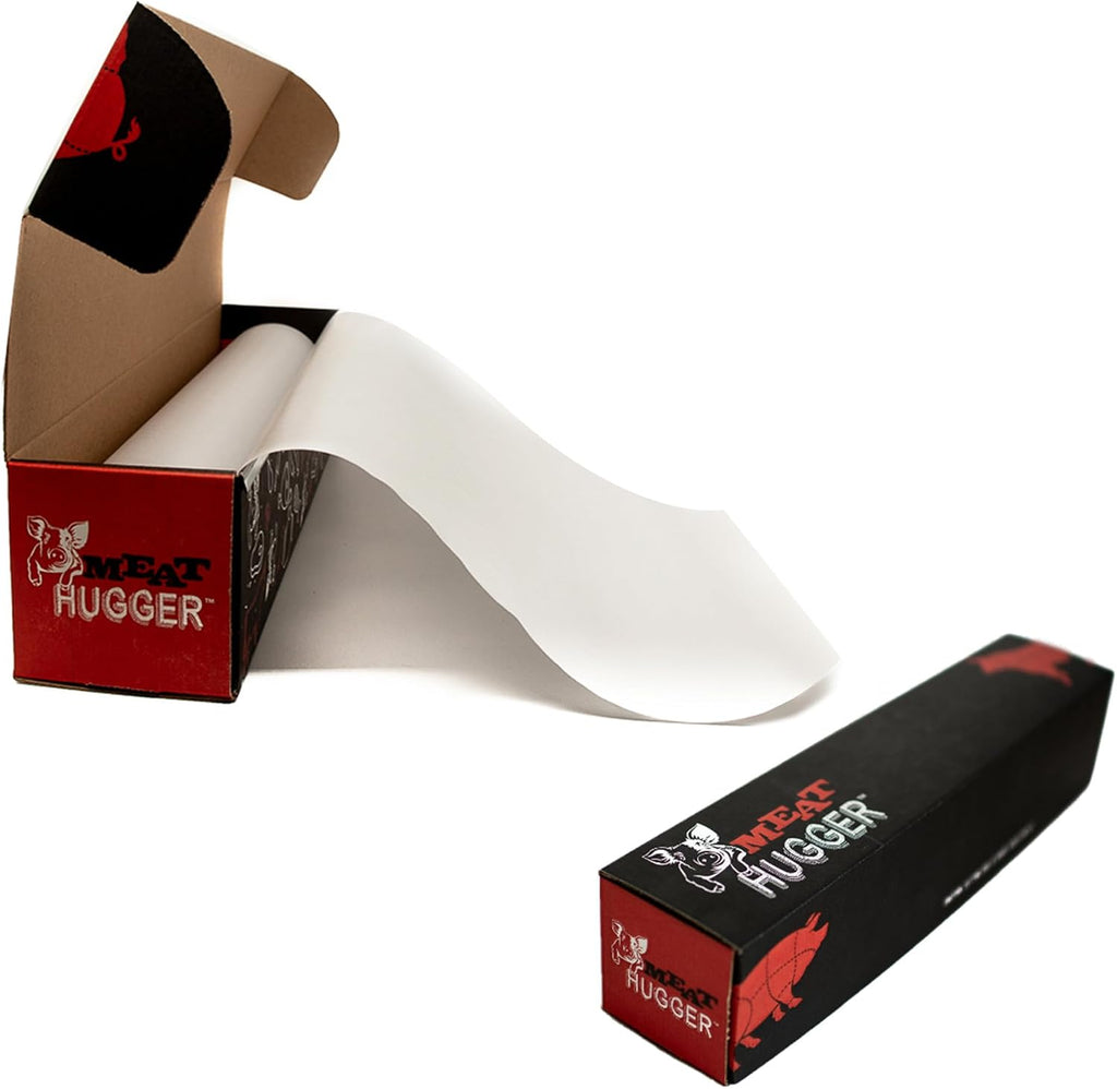 White Freezer Paper Roll - Poly Coated Moisture Resistant Freezer Paper for Meat Wrapping - Burn Resistant - 17.25