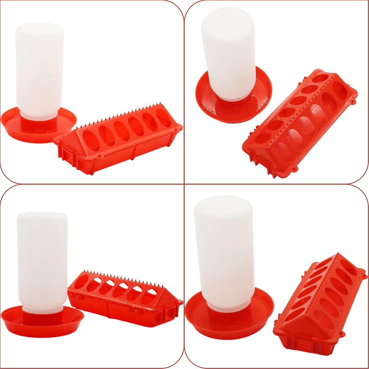 Chicken Feeder and Waterer Kit