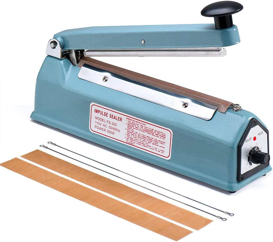 8 inch Heat Seal Closer Impulse Sealer Accessories