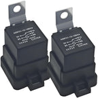 882751A1 Power Trim Relay (Pack of 2) Compatible with Mercury Mariner Outboards 20-300HP - 12V Tilt Trim Solenoid Replace AZ973-1C-12DC4, 882751A2, 4RD 960 388-32, VF4-35F11-Z07
