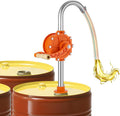 Poafamx 55 Gallon Manual Drum Pump, 304 Stainless Steel Barrel Pump