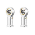 HiPicco PHSB5 Rod End Bearing, 2pcs 5/16-inch Bore Pre-Lubricated 5/16-24 Female Thread Right Hand Heim Joint