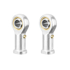 HiPicco PHSB5 Rod End Bearing, 2pcs 5/16-inch Bore Pre-Lubricated 5/16-24 Female Thread Right Hand Heim Joint
