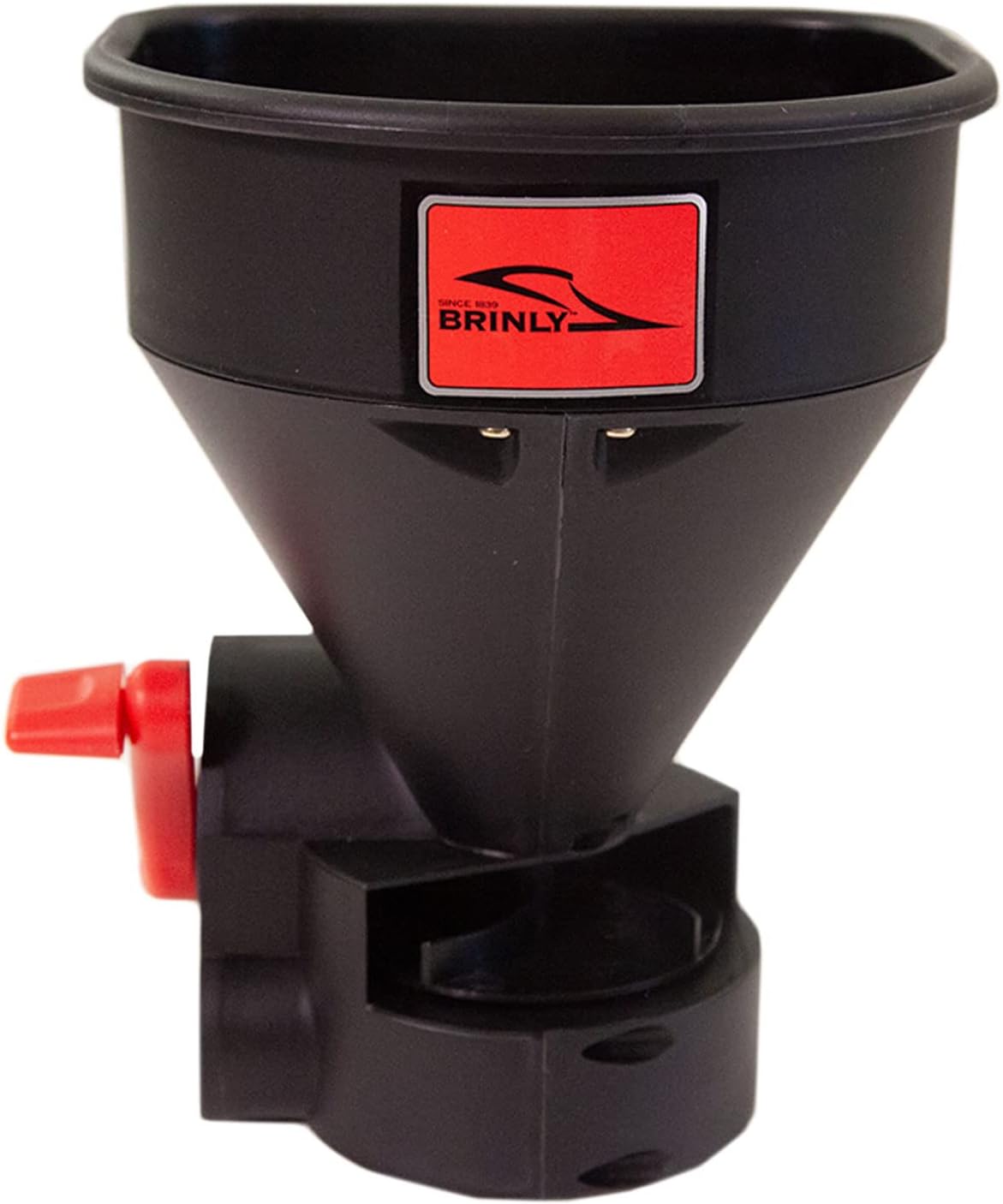 5lb. All-Season Handheld Spreader with Easy-Fill Design for Seed, Ice Melt, & Fertilizer