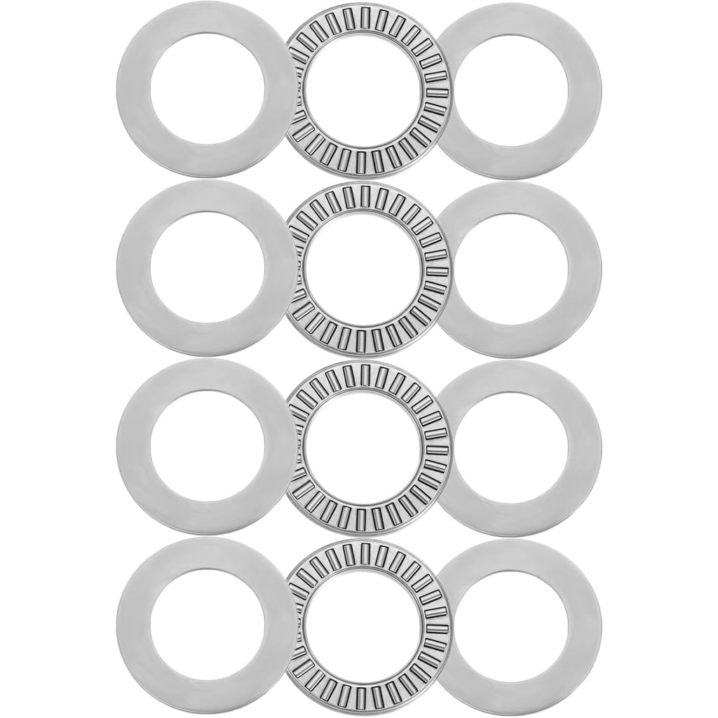 4 Sets NTA1423+2TRA, Thrust Needle Roller Bearings, ID 7/8", OD 1-7/16"