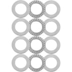 4 Sets NTA1423+2TRA, Thrust Needle Roller Bearings, ID 7/8", OD 1-7/16"
