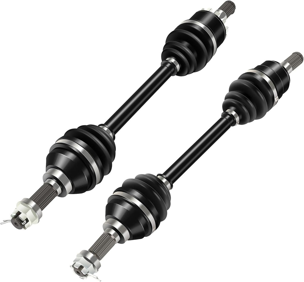 SCITOO Pair Front CV Axle Shaft Assembly for Brute Force 650 06-09 11-13
