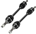 SCITOO Pair Front CV Axle Shaft Assembly for Brute Force 650 06-09 11-13