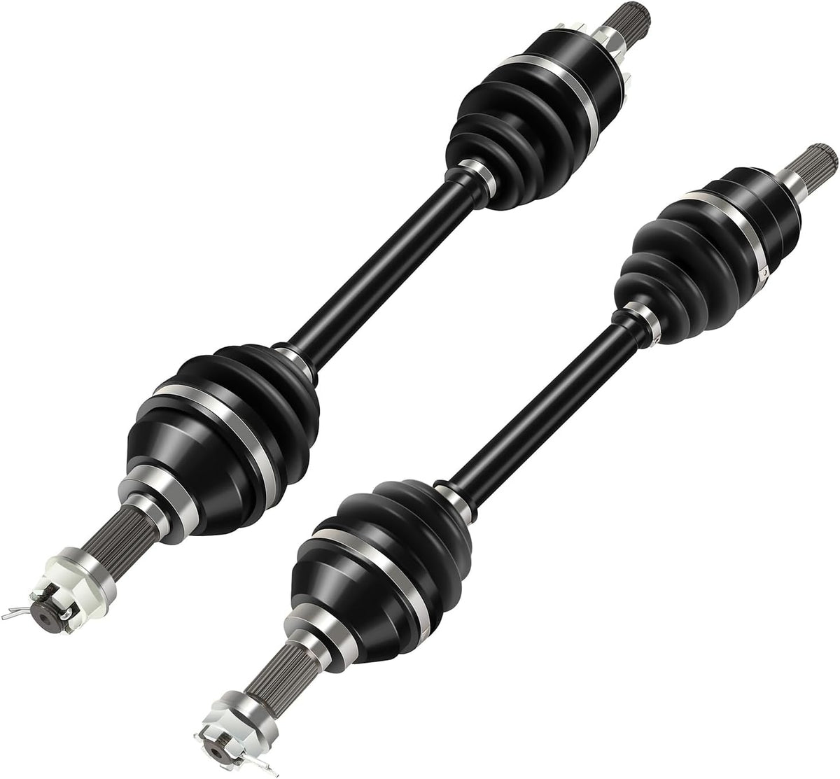 SCITOO Pair Front CV Axle Shaft Assembly for Brute Force 650 06-09 11-13