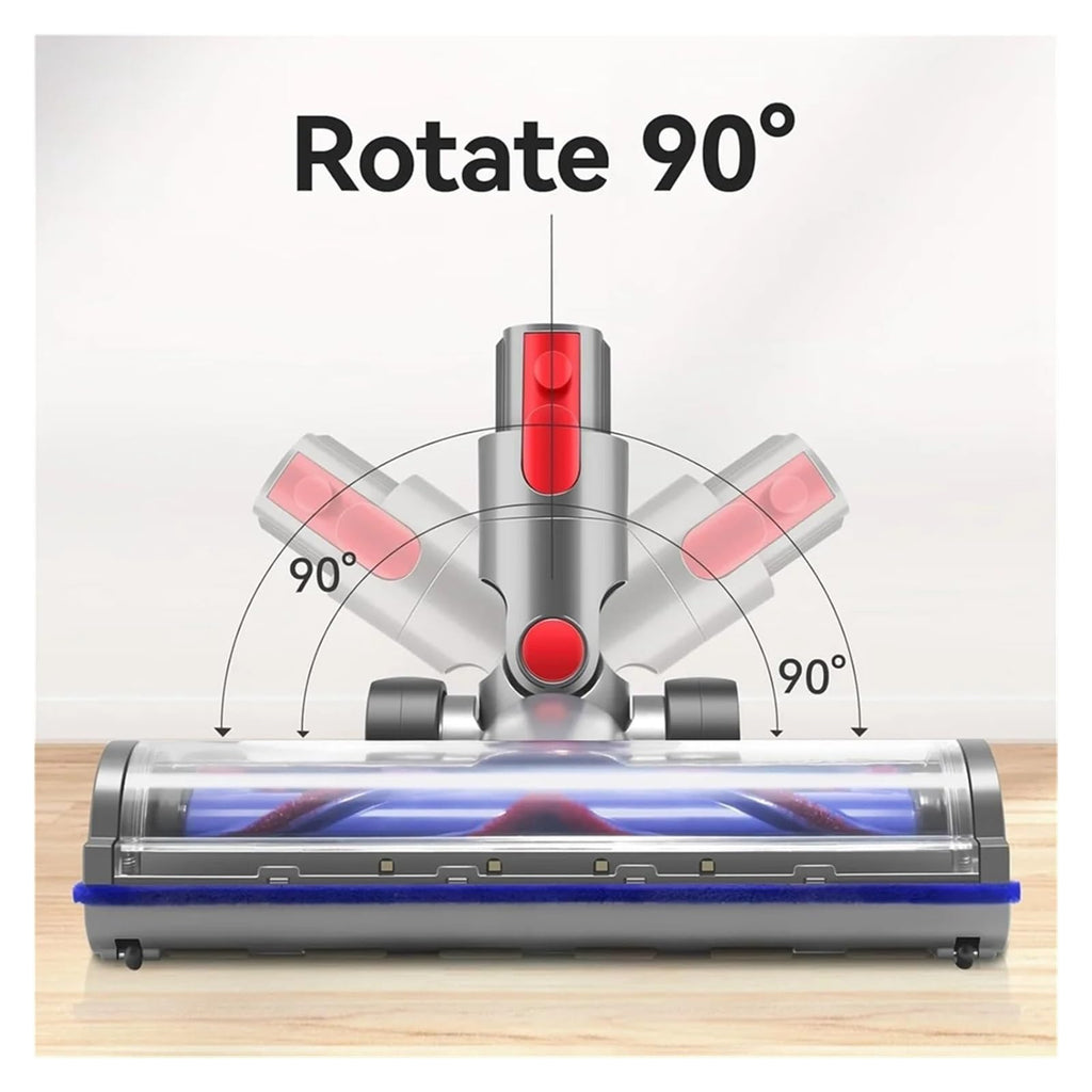 The drive brush head is replaceable and compatible with Dyson Gen 5 Detect and G5 Detect Fluffy models