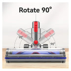 The drive brush head is replaceable and compatible with Dyson Gen 5 Detect and G5 Detect Fluffy models