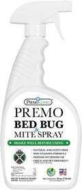 Bed Bug & Mite Killer Spray – University Tested 100% Kill Rate | Natural, Safe for Bedding, Furniture, Fabrics, and