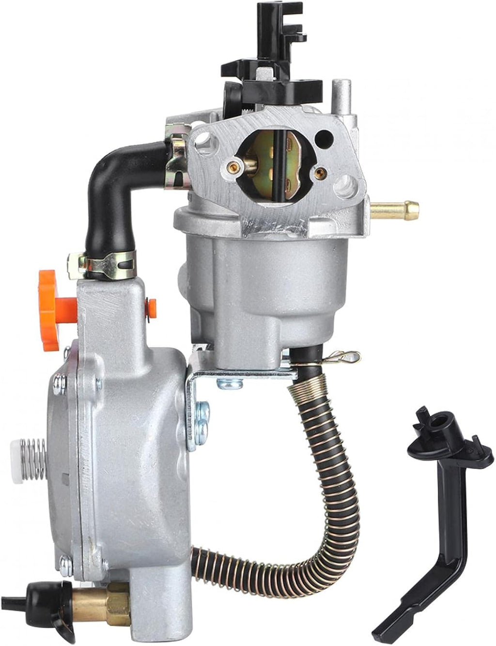 Dual Fuel Carburetor Conversion, Super Glide Carburetor, High Accuracy Dual Fuel LPG NG Conversion Aluminum Material