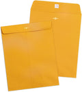 11.5 x 14.5 inch Clasp Envelopes, Manila, 100 Pack