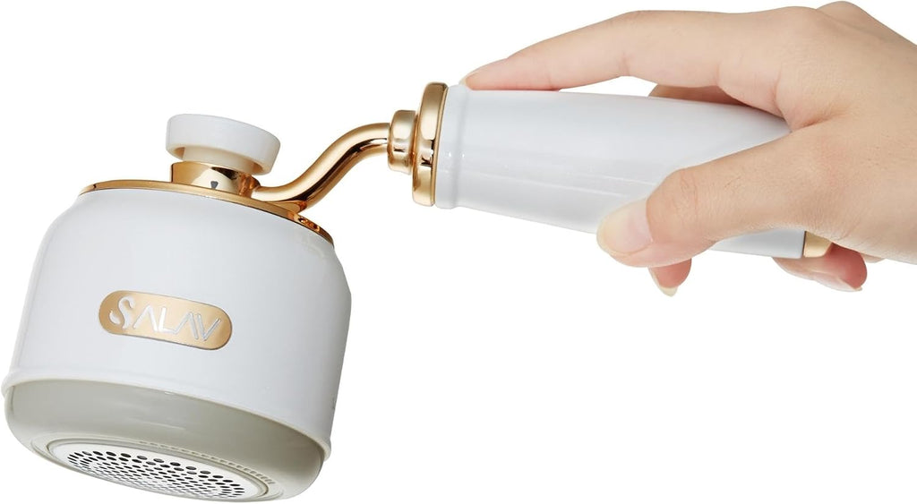 Retro Edition Rechargeable Fabric Shaver and Lint Roller with 6-Blade System Removes Fuzz and Piling on Fabrics, with
