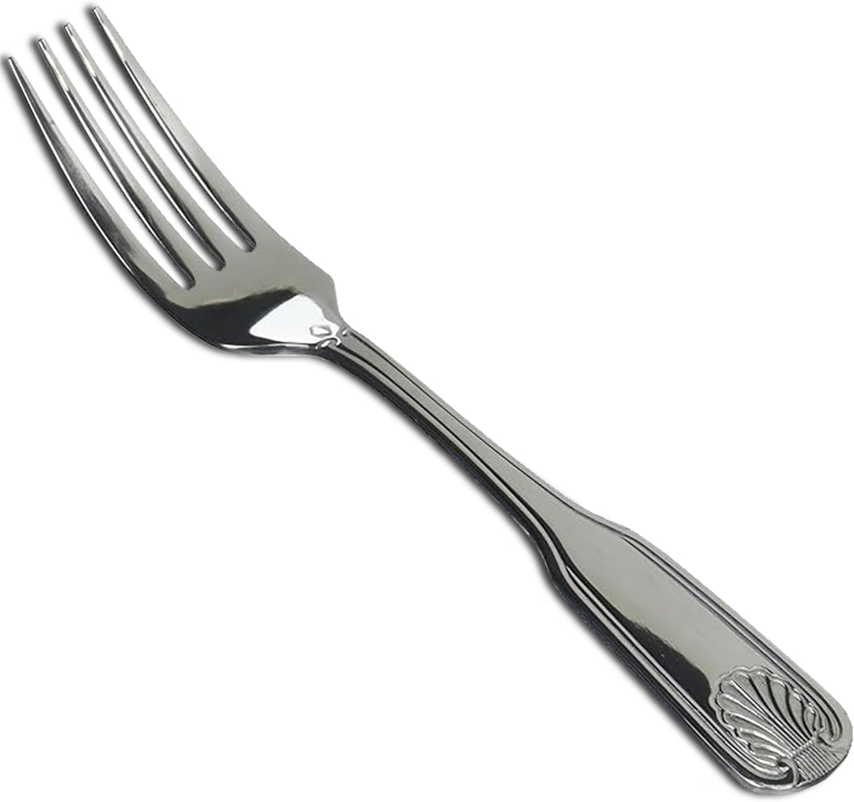 St 12-Piece Toulouse Dinner Fork Set, 18-0 Extra Heavy Weight Stainless Steel, Silver