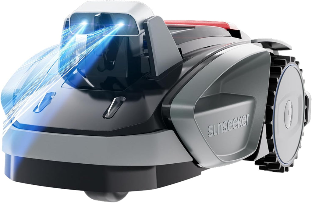 V3 Robot Lawn Mower, Vision AI, 0.15 Acre, Wire-Free | Easy routine mowing for first-time robot mower owners with