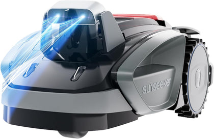 V3 Robot Lawn Mower, Vision AI, 0.15 Acre, Wire-Free | Easy routine mowing for first-time robot mower owners with