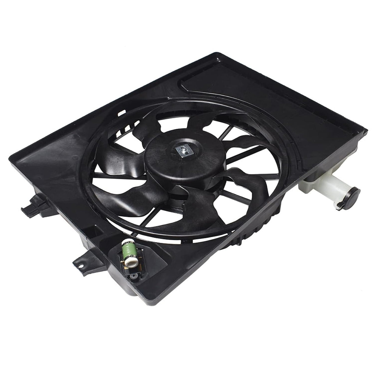 Radiator Condenser Cooling Fan Replacement for Elantra 2014-2016