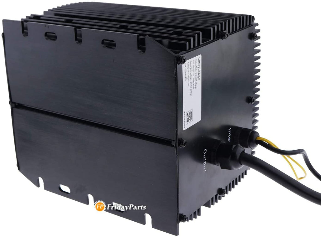 FridayParts 24V 25A Battery Charger 128537 Compatible for Skyjack Lift 3015 3219 3220 3226 4620 4626 4832