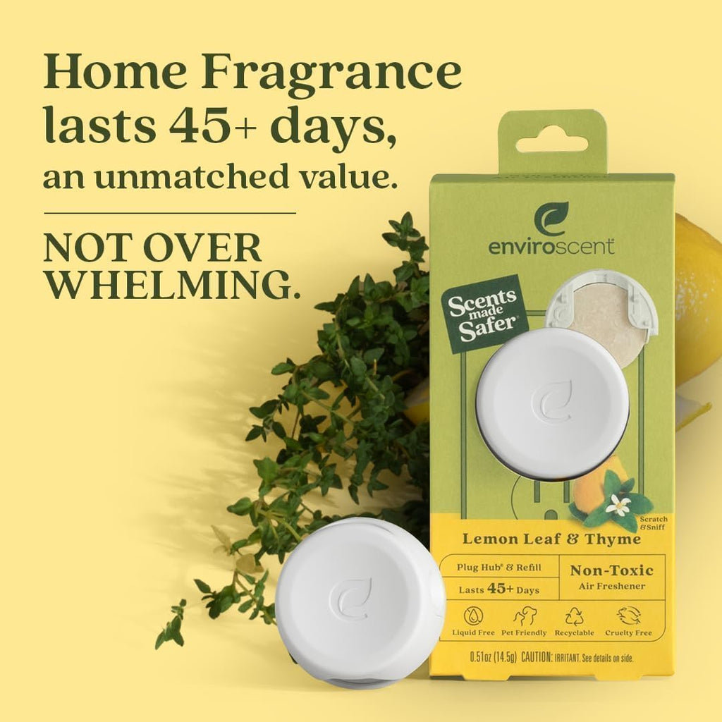 Non-Toxic* Air Freshener Plug-In Plug Hub Kit for Home, 1 Pack