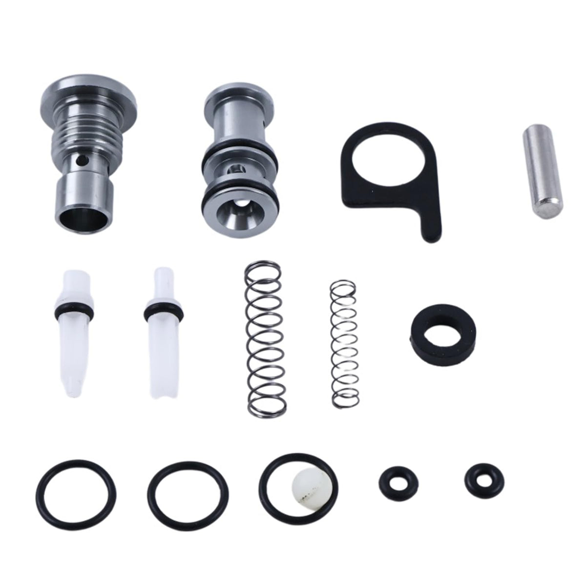 ZTUOAUMA A+B Nailer Plunger Trigger Valve Assembly Kit SP-P2 for Hitachi
