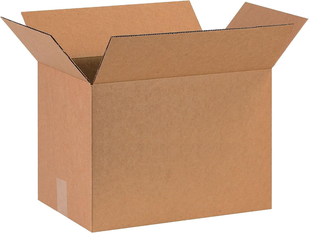 16 x 8 x 12-Inch Corrugated Boxes