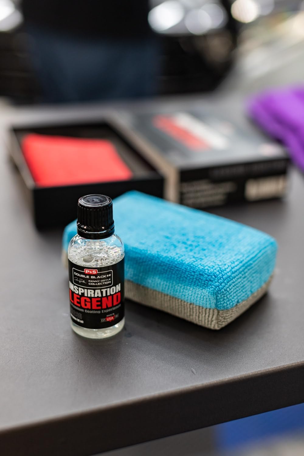 No Soak Coating Applicator Kit - Microfiber Coating Sponges with Soak Barrier Plus 3 Scratchless and Edgeless 70/30