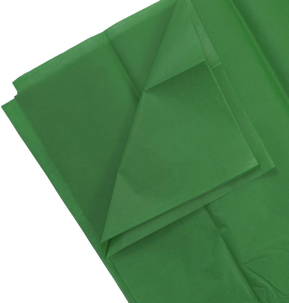 Tissue Paper - Green - 10 Sheets/Pack