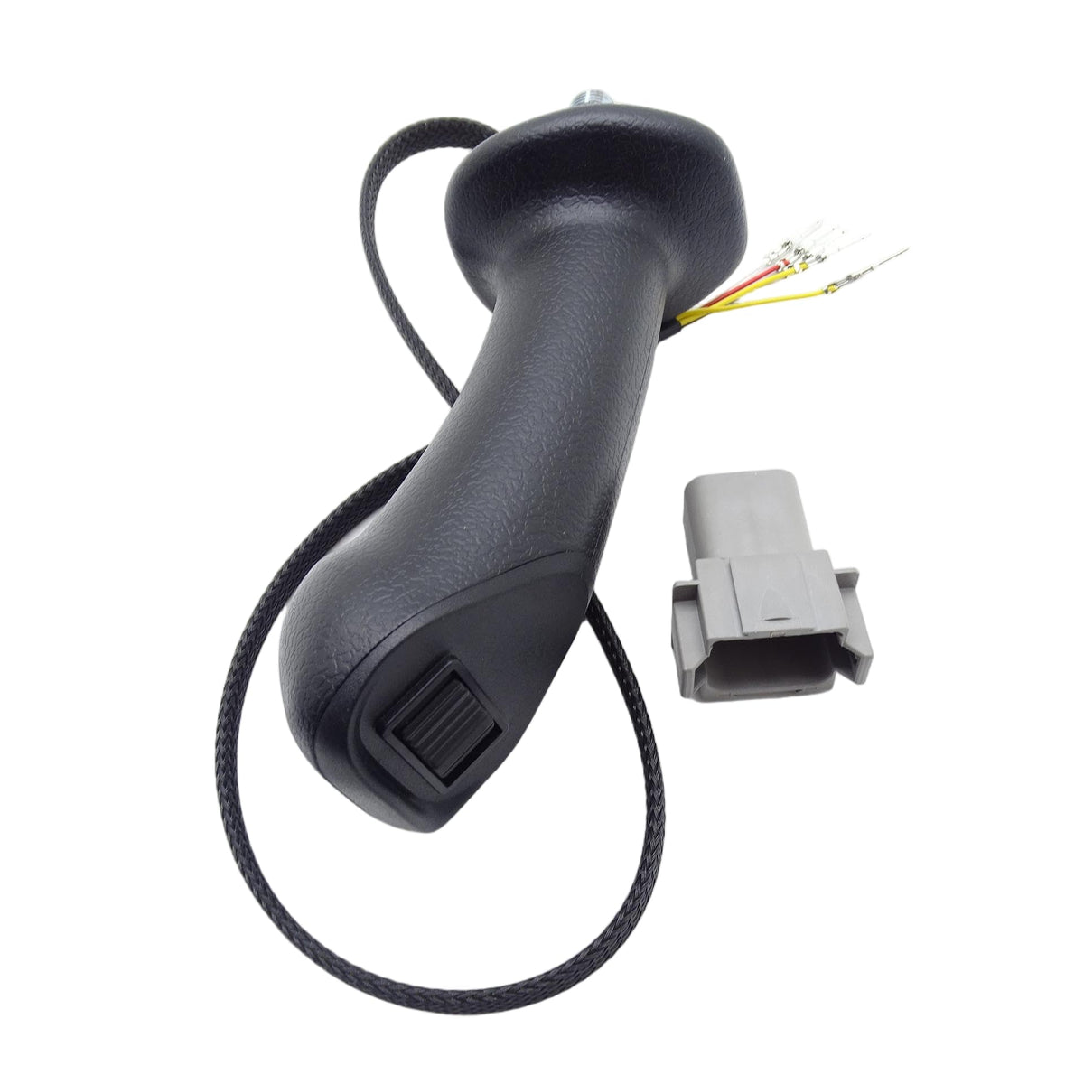 Right Joystick Handle with Wiring Harness Compatible with Bobcat E35 E26 E42 E45 Excavator Toolcat 5600 6682237 Excavator Replacement Part