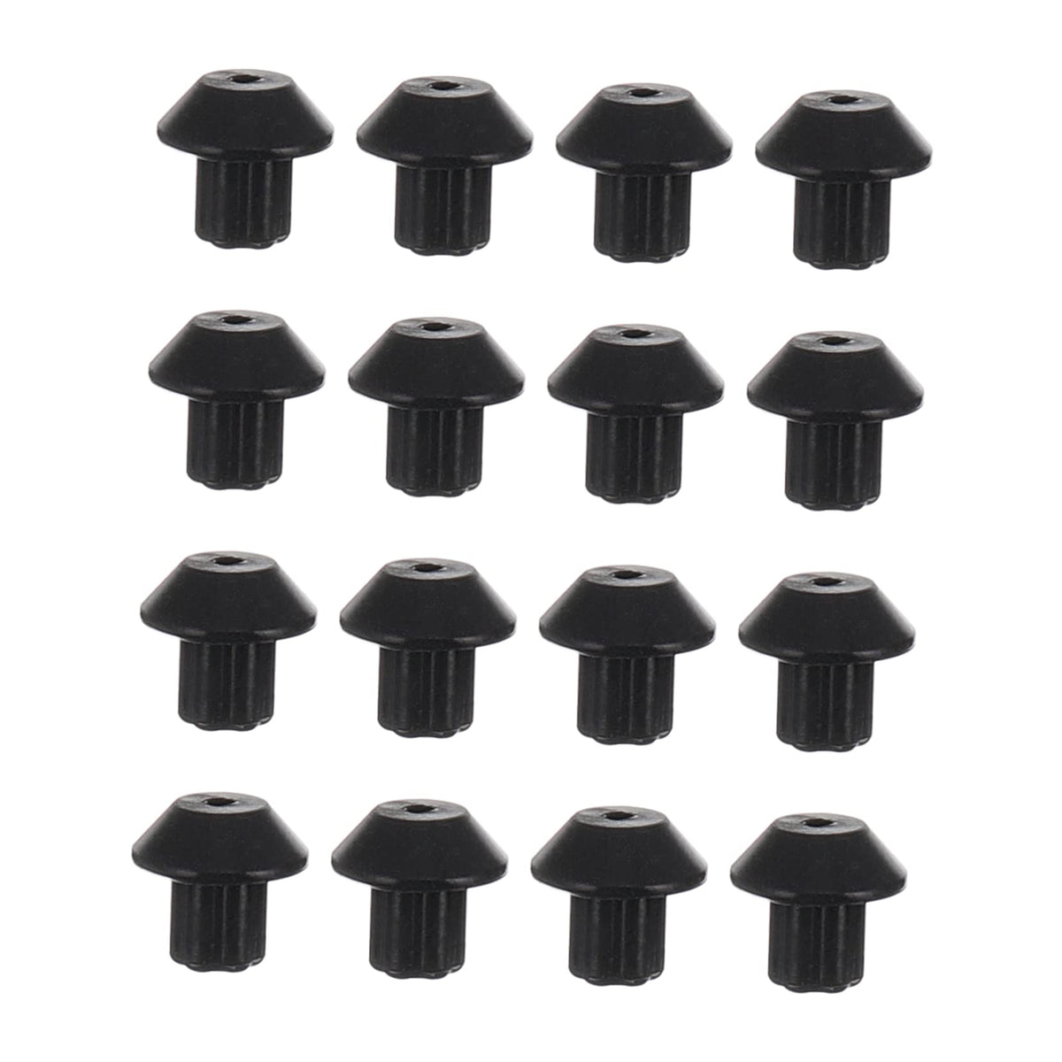 48 Piece Grate Rubber Feet Replacement for Stove Burner Grates