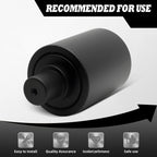 Jecoupoon Carrier Roller Top Roller Compatible with KX71-3 Excavator