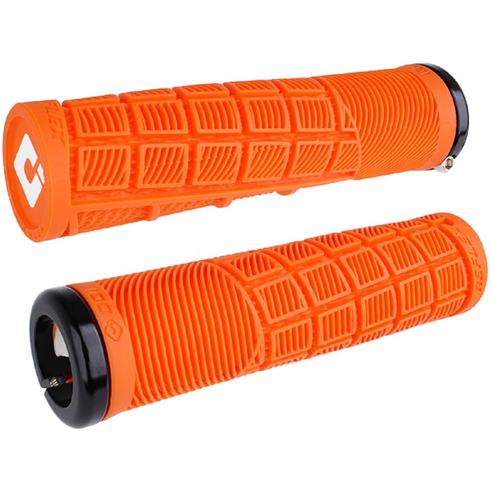 ODI Reflex MTB Lock On Grips 135mm - Black