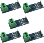 DAOKI 5PCS 30A Range Current Sensor Module ACS712 Module for Arduino