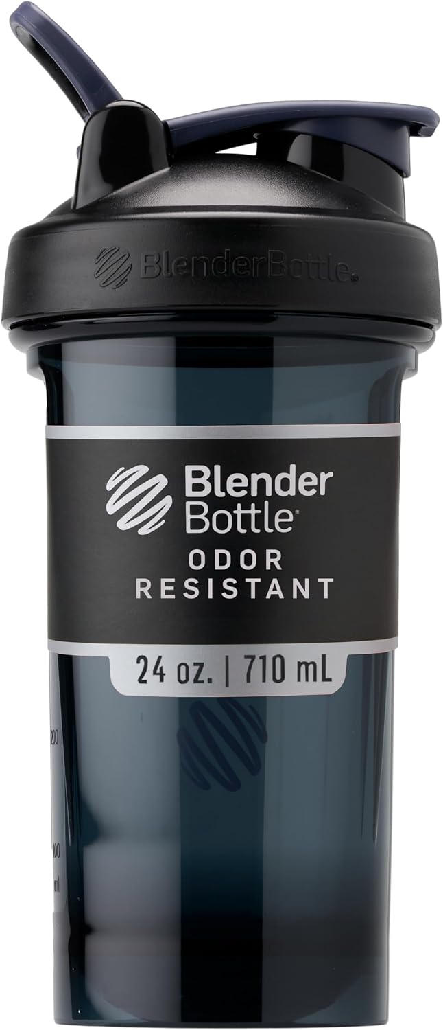 ProSeries Tritan Shaker Bottle 24 oz Black