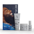 Mens Beard Grooming Kit - Includes Beard Conditioner, Hair Nourishing Pomade, and Beard Oil to Soften, Hydrate and
