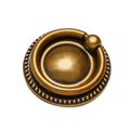 8 Pack Ring pulls,2" Antique Ring Drawer pulls,Ring Cabinet Cupboard pulls with Round Plate,Drawer Ring pulls