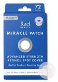 Miracle Retinol PM Spot Cover Hydrocolloid Acne Pimple Patches (72 Ct) | Retinyl Palmitate, Niacinamide, Ceramide NP