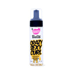 CRAZYSEXYCURL Honey Setting Foam, Styling Mousse, 7 oz