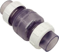 1720C20 2" Swing Check Valve Union Clear